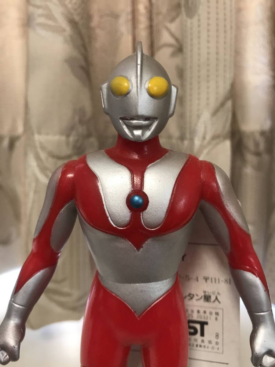 限定 三井グリーンランド ウルトラマン バンダイ ソフビ 玩具 1990