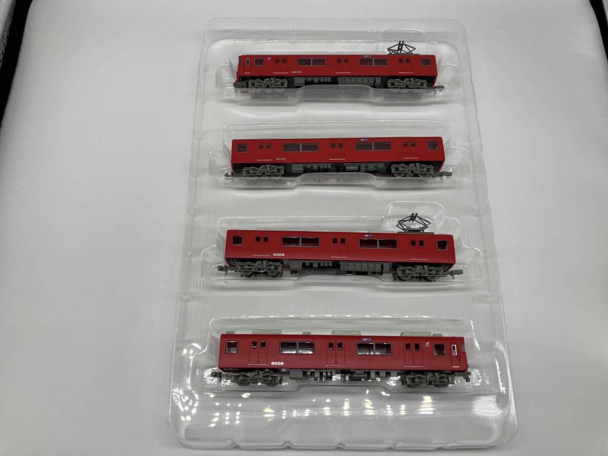 TOMYTEC 名古屋鉄道6000系1次車6006編成 4両セット 鉄道コレクション