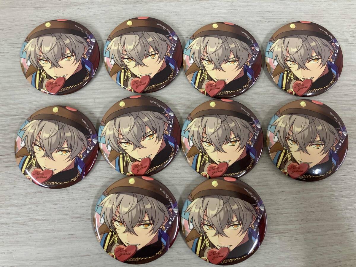 10個セット 大神晃牙 あんさんぶるスターズ コレクション缶バッジ 2025