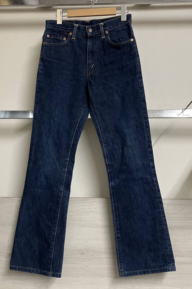 Yahoo!オークション - LEVI'S 90s/517/バレンシア工場/刻印555/ブーツ