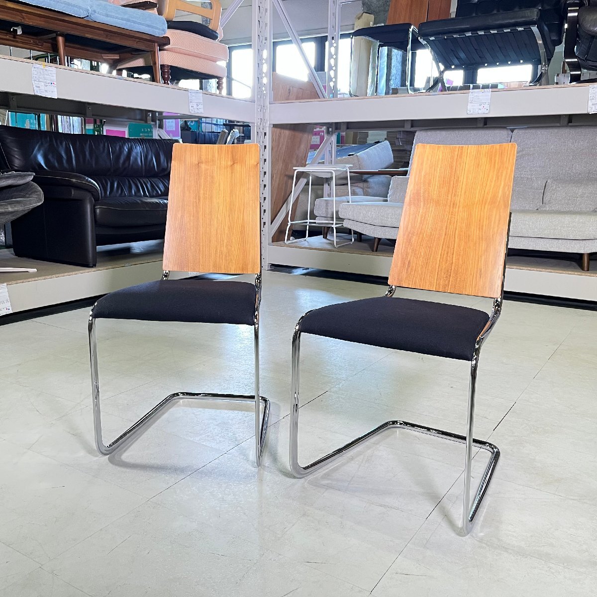 テクタ □ACTUS アクタス□TECTA テクタ□B17 DINING CHAIR