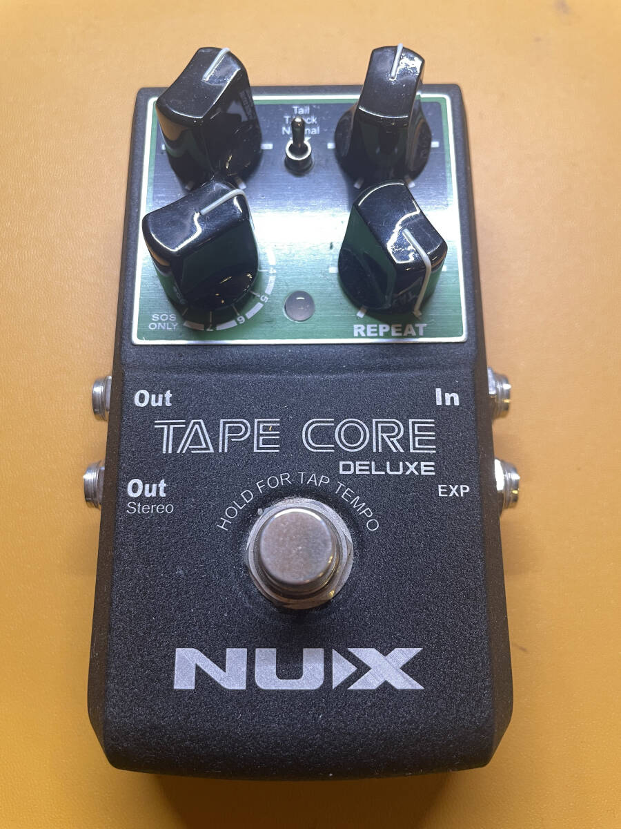 NUX Tape Core Deluxe テープエコー 生産終了モデル Tape Core Deluxe