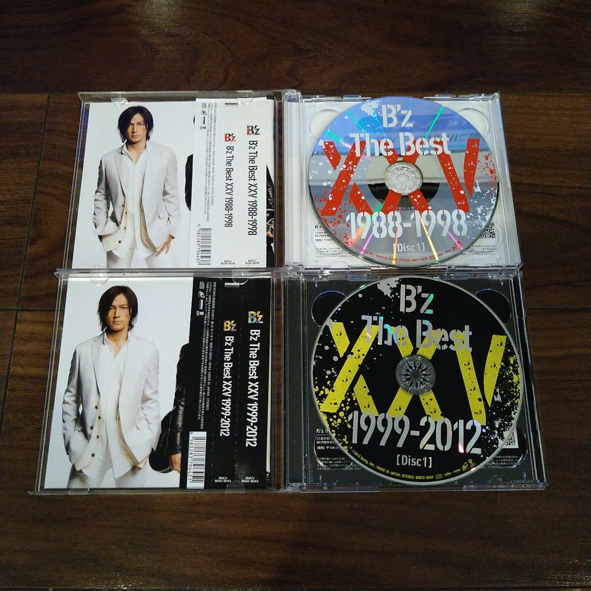 B'z CDアルバム 2タイトルセット B'z The Best XXV 1988-1998 B'z The