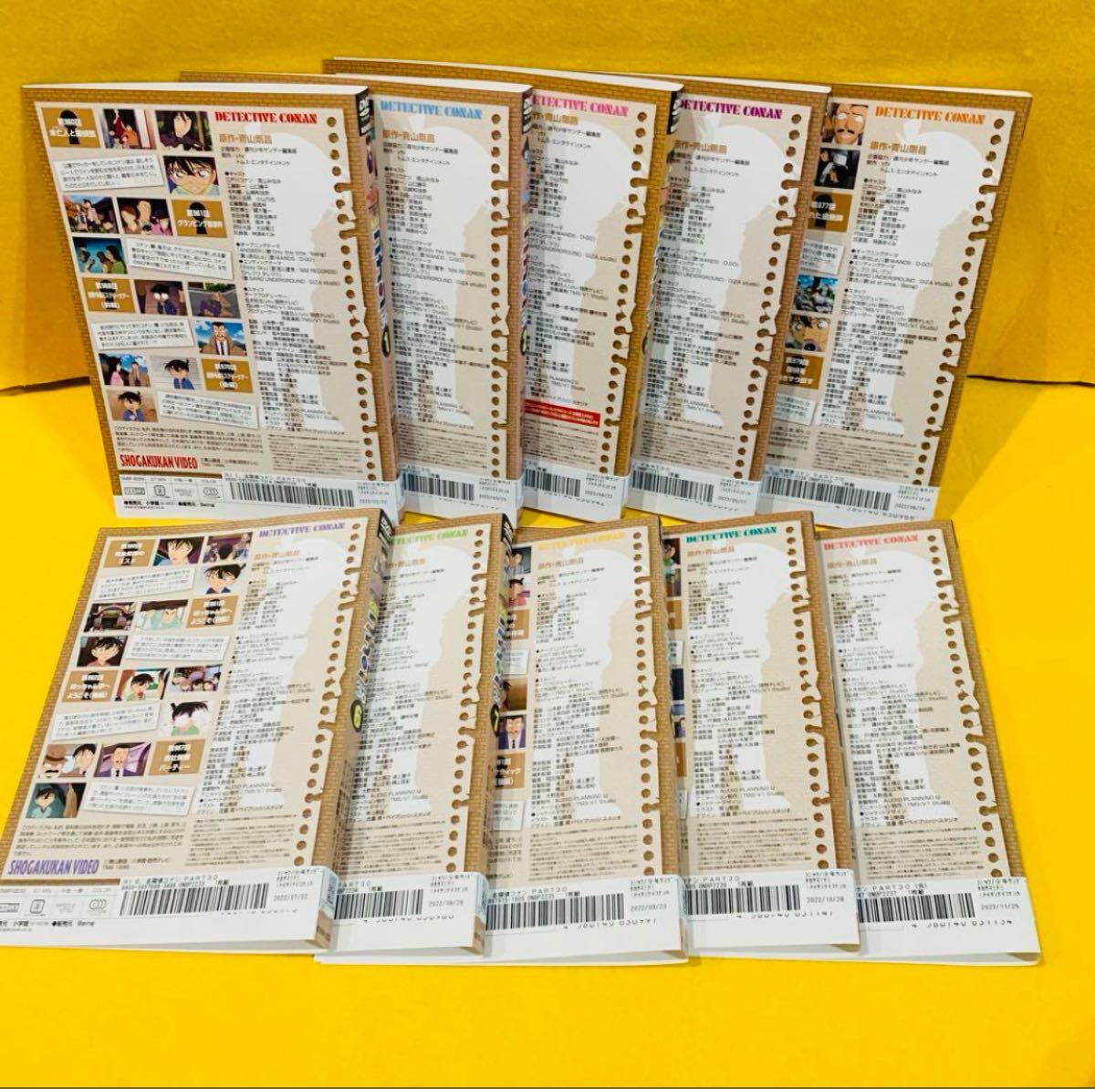 名探偵コナン PART30 DVD 全10巻 全巻セット パート 30｜Yahoo!フリマ