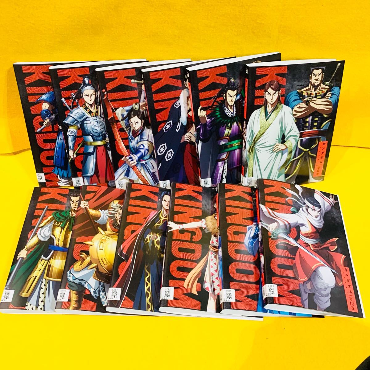キングダム 第3シリーズ 合従軍編 DVD 全12巻 全巻セット アニメ