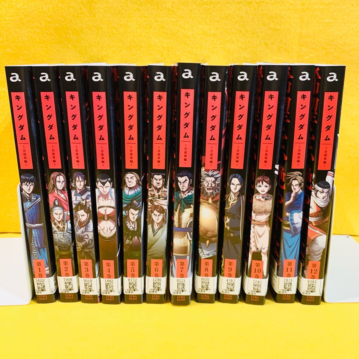 キングダム 第3シリーズ 合従軍編 DVD 全12巻 全巻セット アニメ