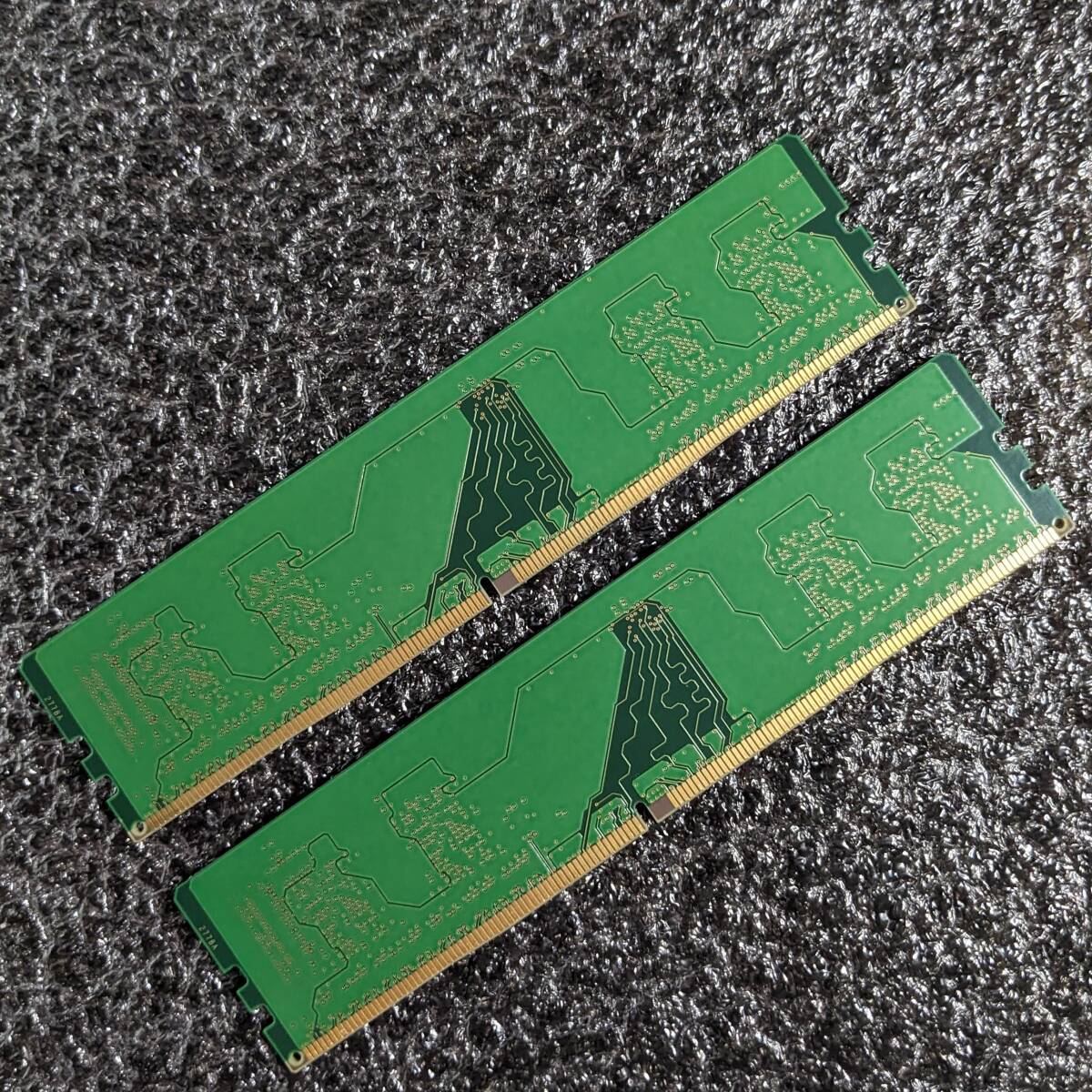DDR4メモリ 16GB(8GB2枚組) Micron MTA4ATF1G64AZ-3G2E1 [DDR4-3200