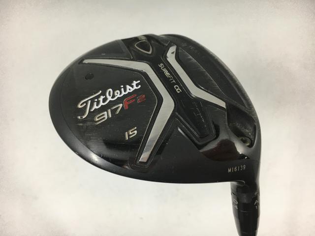 返品OK お買い得品！中古 917F2 フェアウェイ (日本仕様) FW