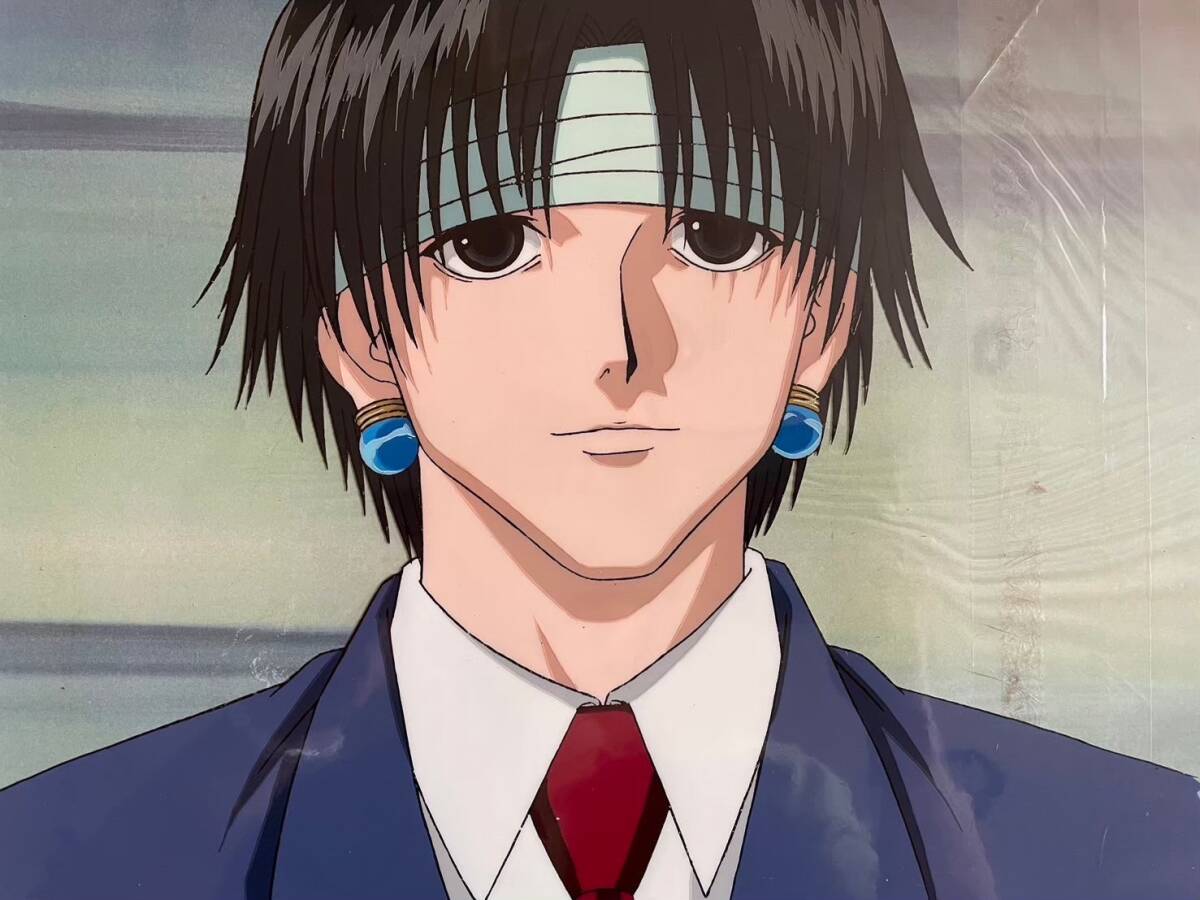 Yahoo!オークション - HUNTER×HUNTER ハンター×ハンター セル画 クロ