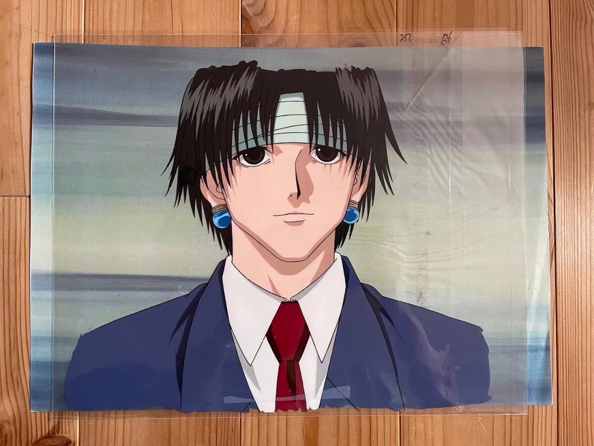 Yahoo!オークション - HUNTER×HUNTER ハンター×ハンター セル画 クロ