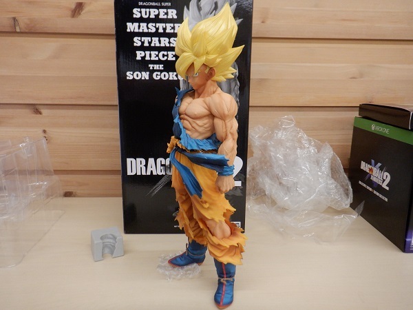 SUPER MASTAR STARS PIECE 孫悟空 ドラゴンボール XENOVERSE2 SMSP