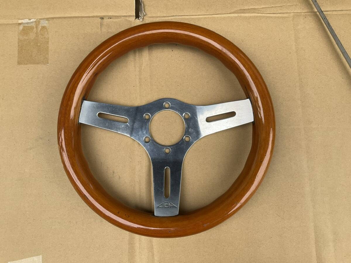 Yahoo!オークション - オバ OBA ステアリング 30パイ 小径 ハンドル 実