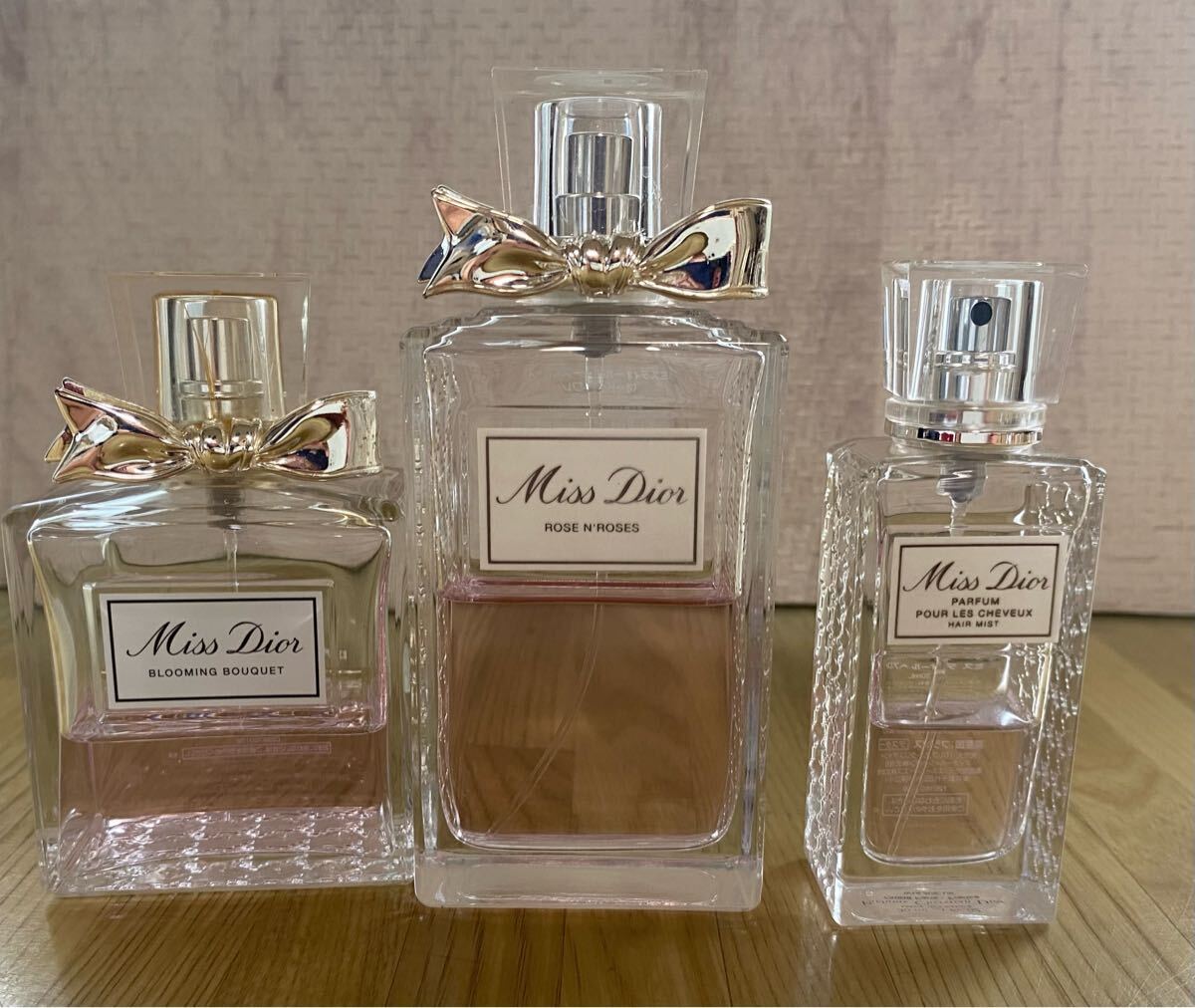 Yahoo!オークション - ディオール香水3点セット