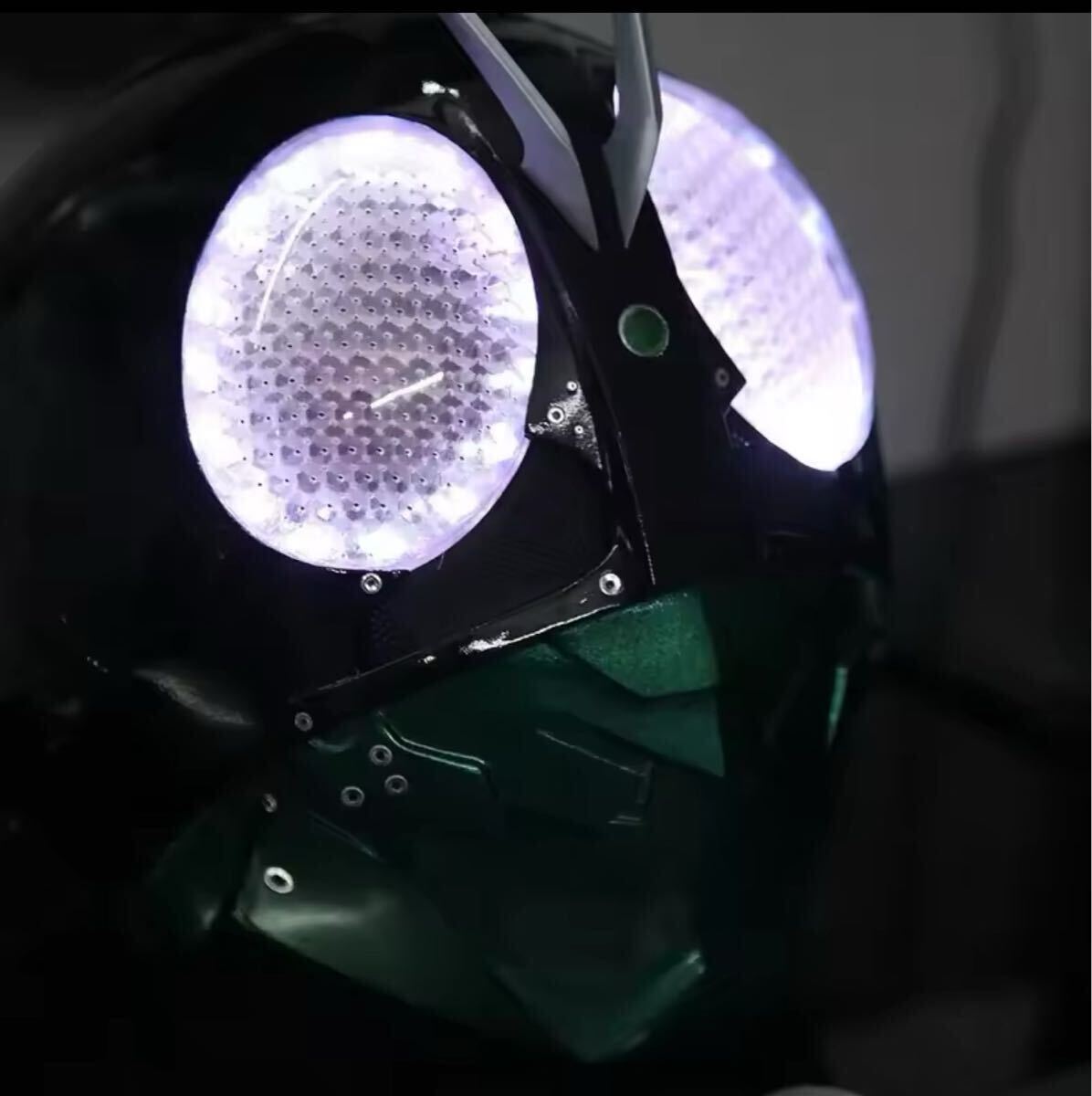 送料込み シン仮面ライダー 1号ライダー 1/1マスク コスプレ アトラク