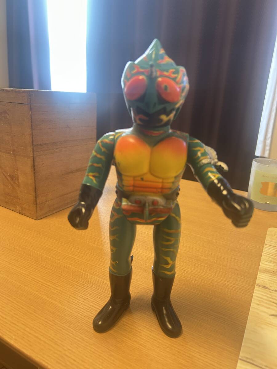 Yahoo!オークション - 旧バンダイ 仮面ライダーアマゾン 当時物 昭和レ