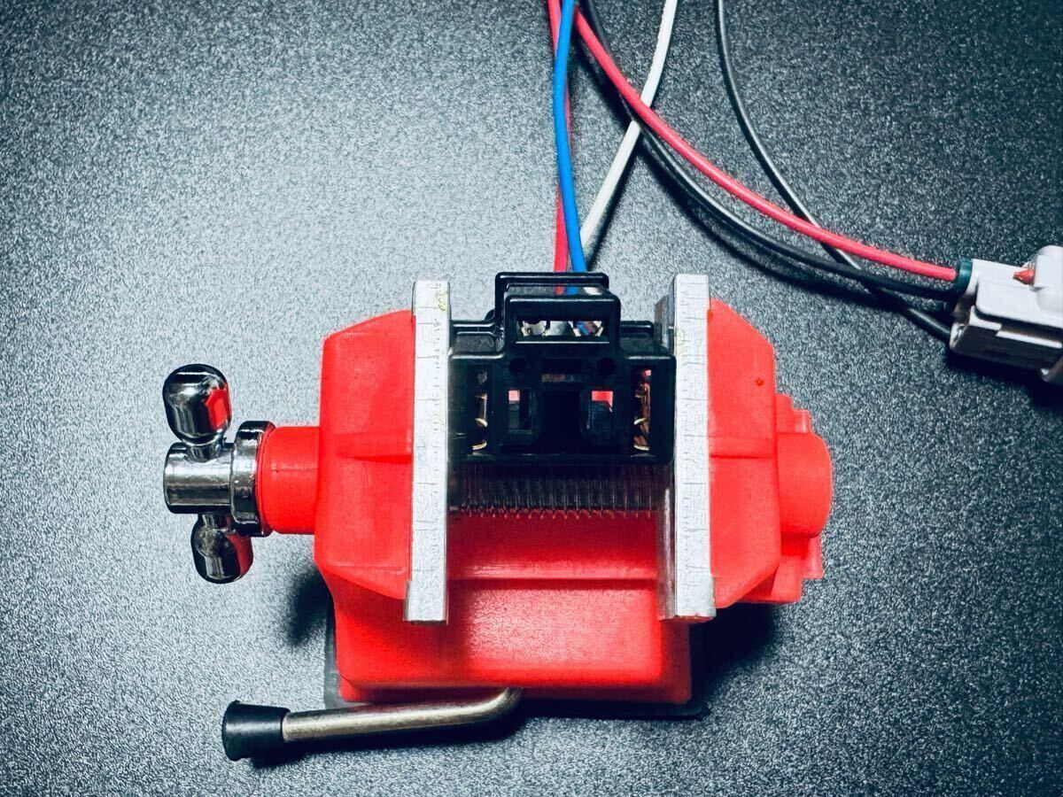 ハイエース 純正LEDヘッドライトからハロゲンライト変換ハーネス 2本