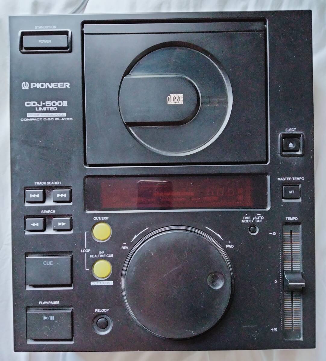 Yahoo!オークション - Pioneer パイオニア CDJ500II Limited 動作しま