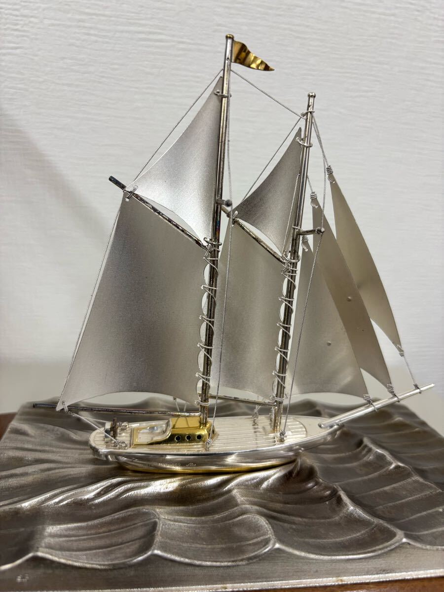 1円スタート 銀製 ヨット TAKEHIKO 関武比古作 SILVER シルバー960