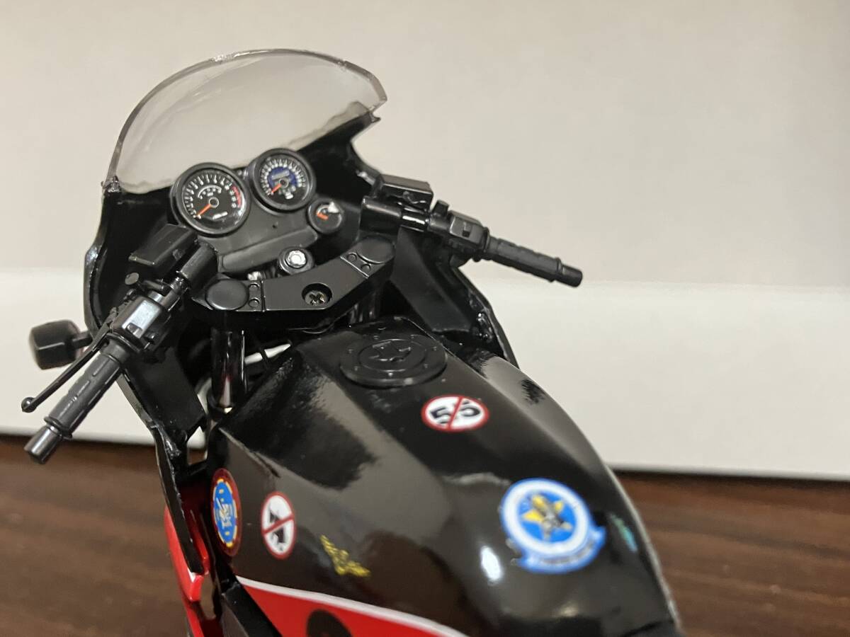 映画トップガン仕様GPZ900R プラモデル完成品｜Yahoo!フリマ（旧PayPay