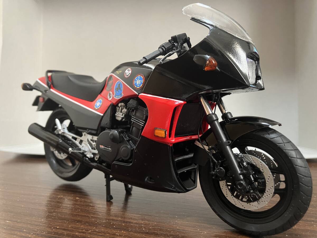 映画トップガン仕様GPZ900R プラモデル完成品｜Yahoo!フリマ（旧PayPay