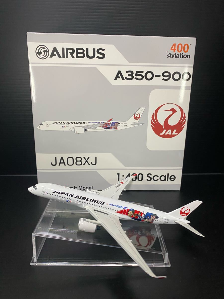 Yahoo!オークション - 日本未発売 激レア 大谷翔平特別塗装 JAL A350-
