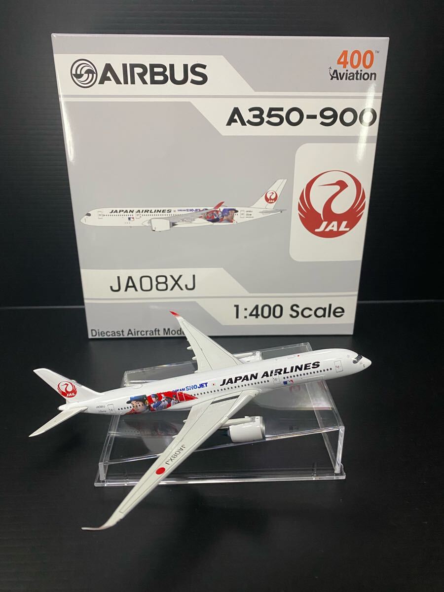 Yahoo!オークション - 日本未発売 激レア 大谷翔平特別塗装 JAL A350-