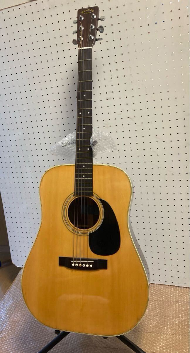 アコースティックギター KAWAI CUSTOM カワイ カスタム F-200D アコギ