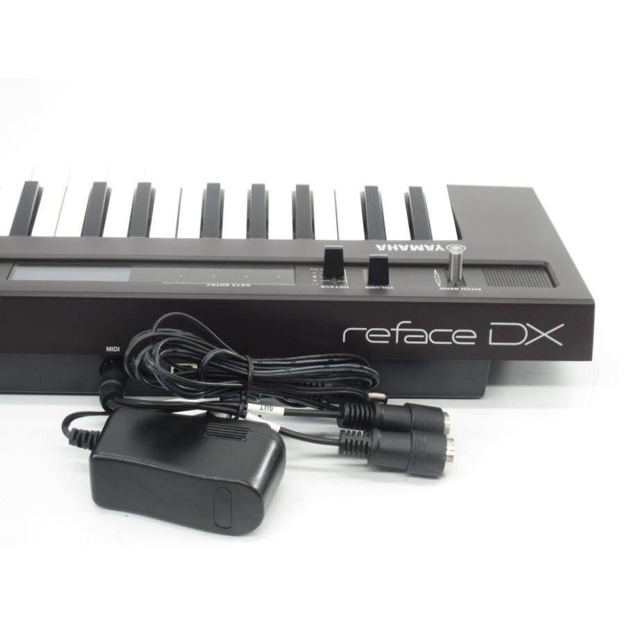 ピ*ン様 Yamaha Reface DX☆Decksaver ケース付き☆美品 ピ*