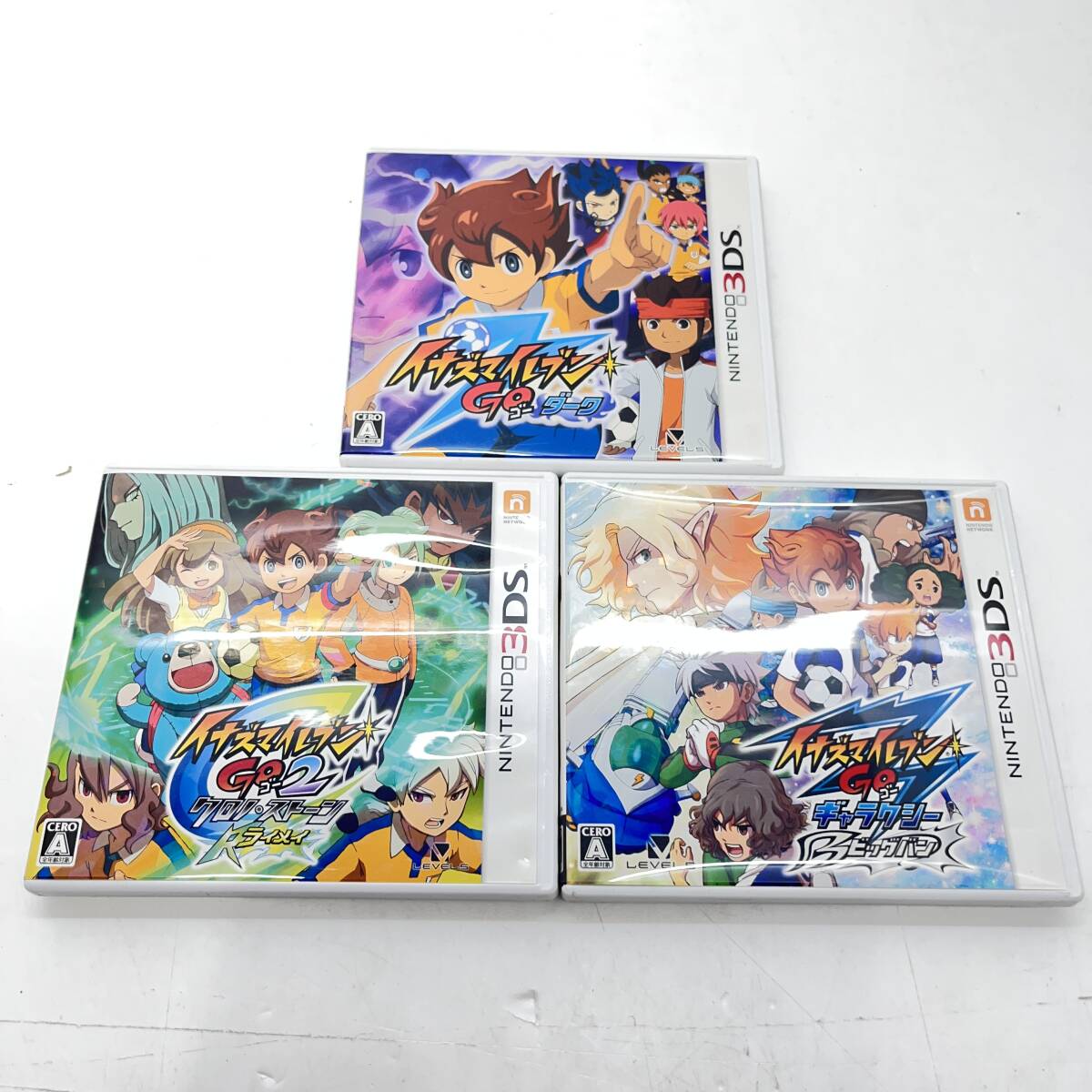 超レア！イナズマイレブンGO イナゴ ニンテンドー3DSソフト6本セット