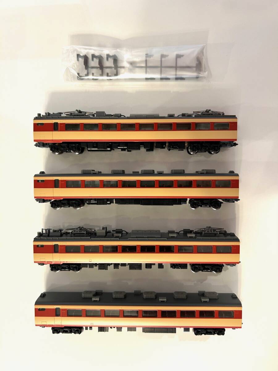 TOMIX 屋根パーツ］485系 クハ481-100（98385・ライトカバーあり）