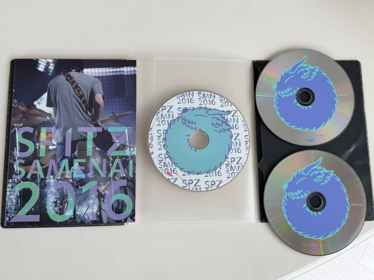 Yahoo!オークション - SPITZ SAMENAI 2016 (Blu-ray Disc + 2CD)