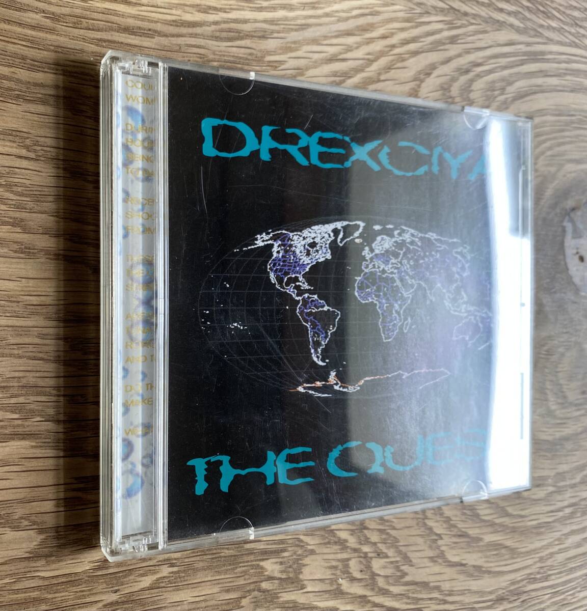 Yahoo!オークション - DREXCIYA / The Quest デトロイト エレクトロ DE