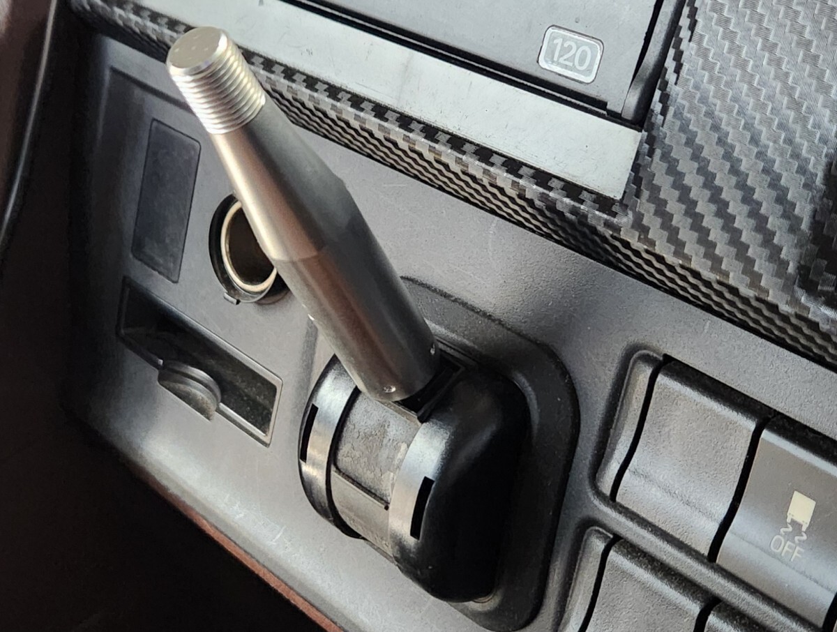 APS製 パーキングブレーキレバー 黒 17プロフィア 日野 HINO トラック