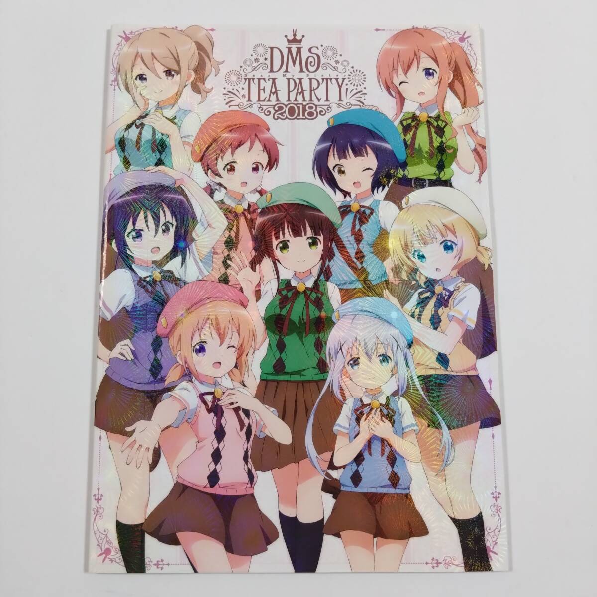 ご注文はうさぎですか Dear My Sisterパンフレット2種&特製フォト