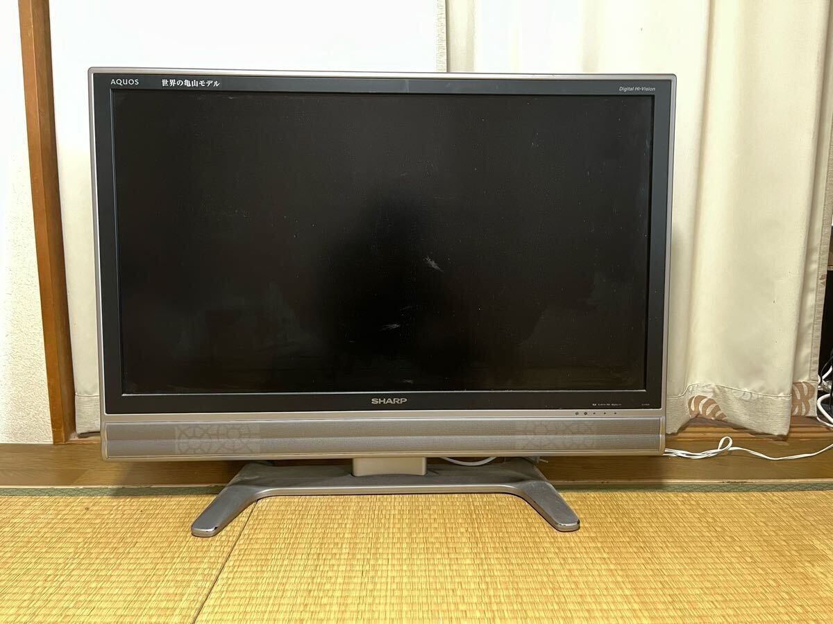 SHARP AQUOS 液晶テレビ LC-37EX5 37型 フルスペックハイビジョン