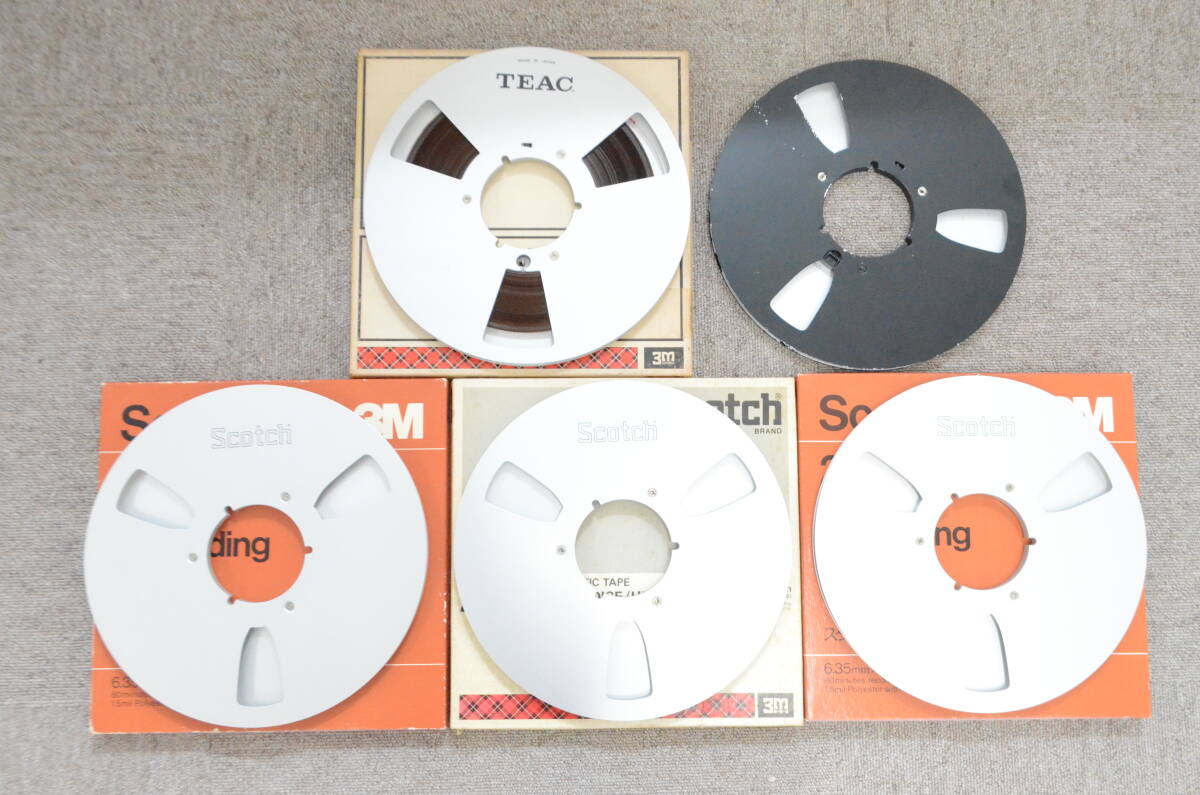 Yahoo!オークション - Y TEAC ティアック オープンリールテープ Scotch