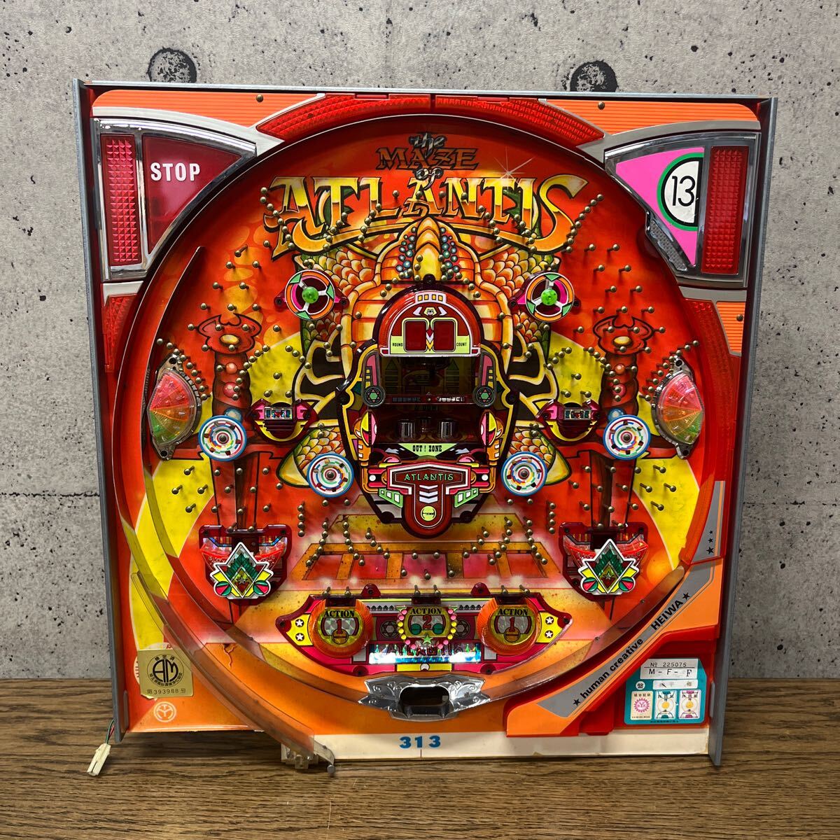 Yahoo!オークション - 17. 昭和レトロ/パチンコ/セル盤/セル板/平和/HE