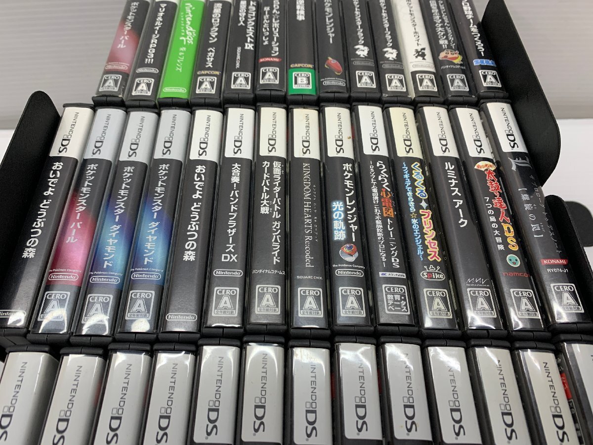 DS・3DSソフト ②ジャンク 任天堂DS 3DSソフト 大量セット DSソフト200