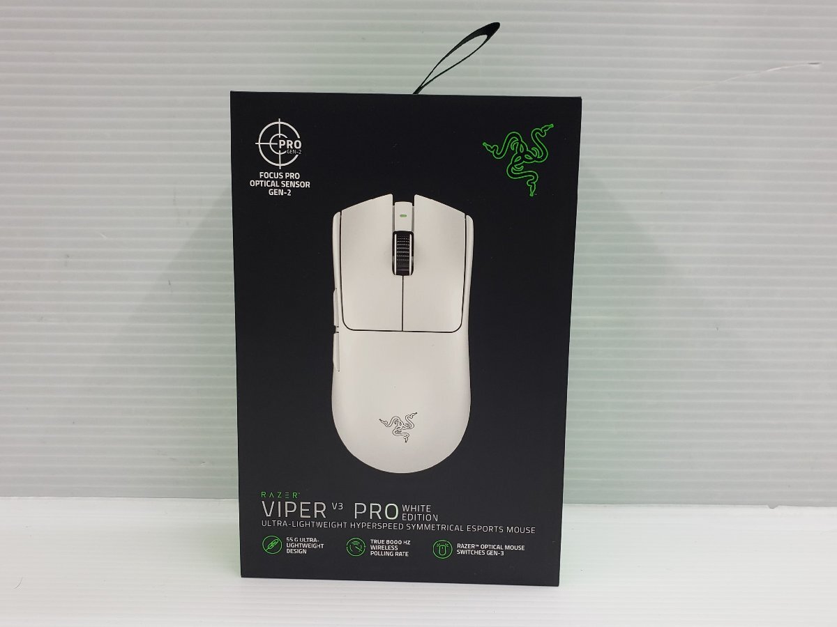 Yahoo!オークション - RAZER レイザー ゲーミングマウス VIPER V3 PRO