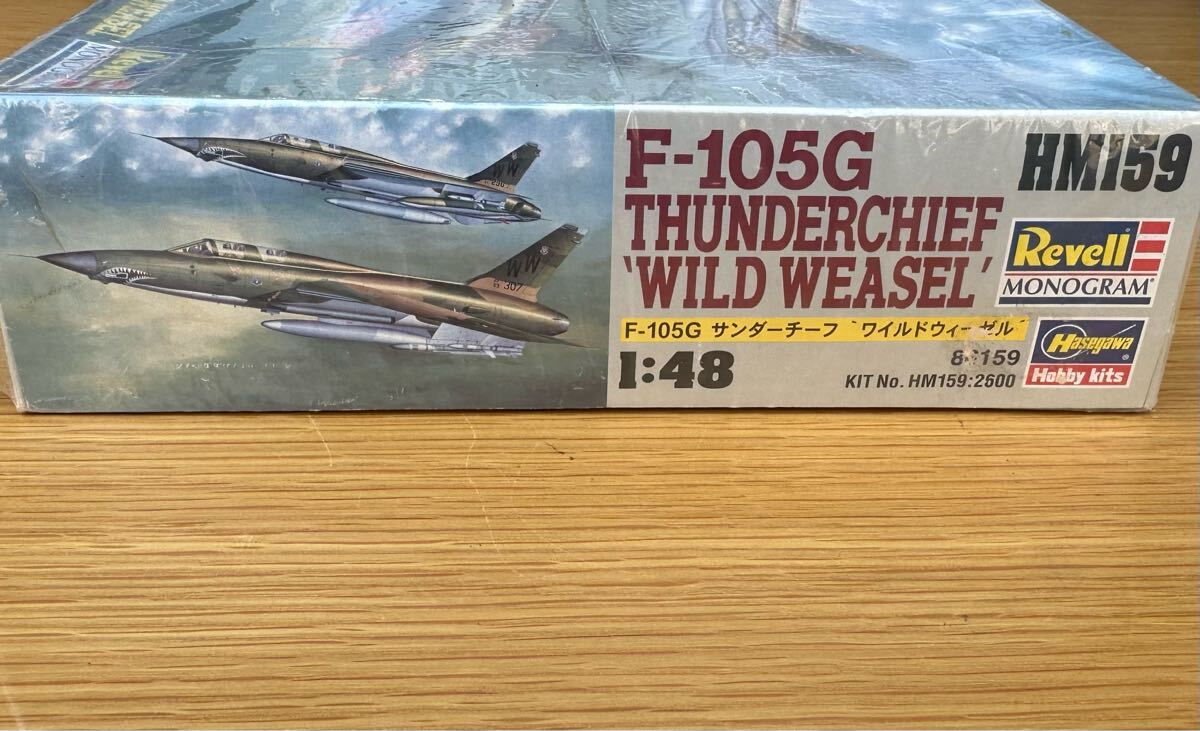 新品 HASEGAWA Revell レベル F-105G THUNDERCHIEF WILD WEASEL