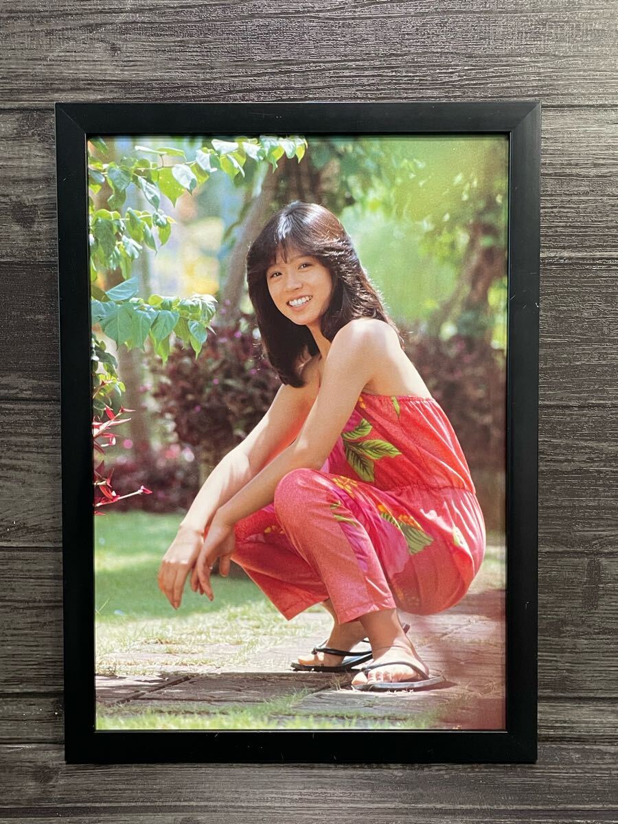 Yahoo!オークション - 額装品 中森明菜③③ 最初で最後 伝説の【ヤンキ