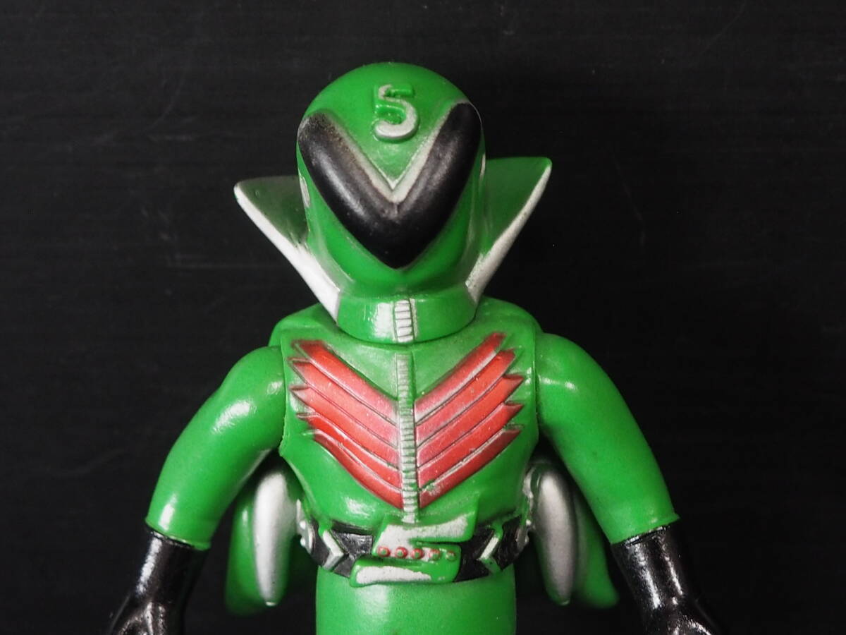 バンダイ ミドリレンジャー ソフビ人形 石森プロ 秘密戦隊ゴレンジャー