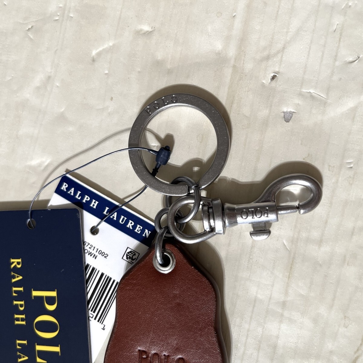 ポロ ラルフローレン バッグチャーム 新品 ポロベアー キーホルダー