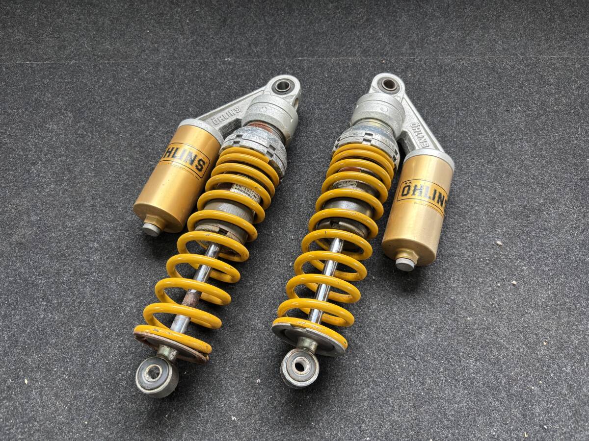 Yahoo!オークション - XJR400R 純正リアサスペンション/オーリンズ【4