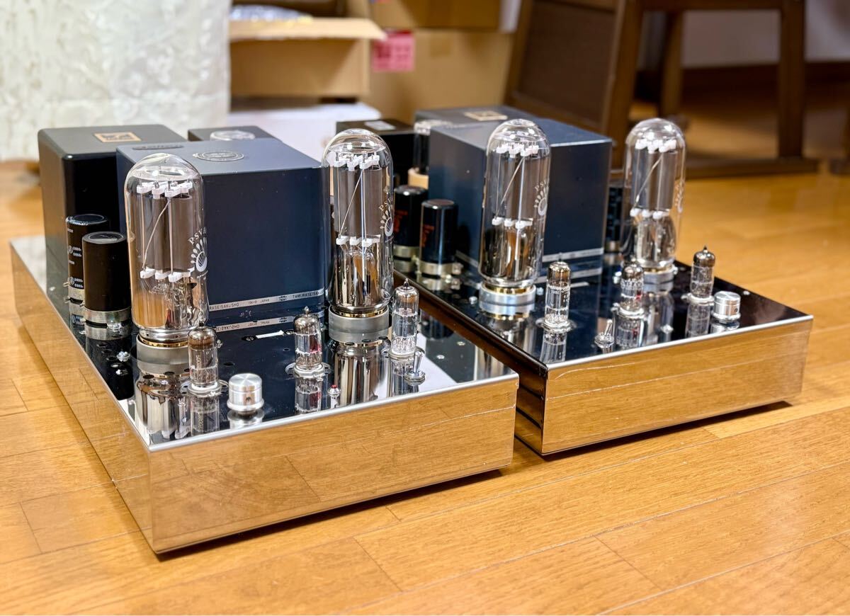 Yahoo!オークション - 845 P.P 真空管アンプ 2台セット 動作品 問題無