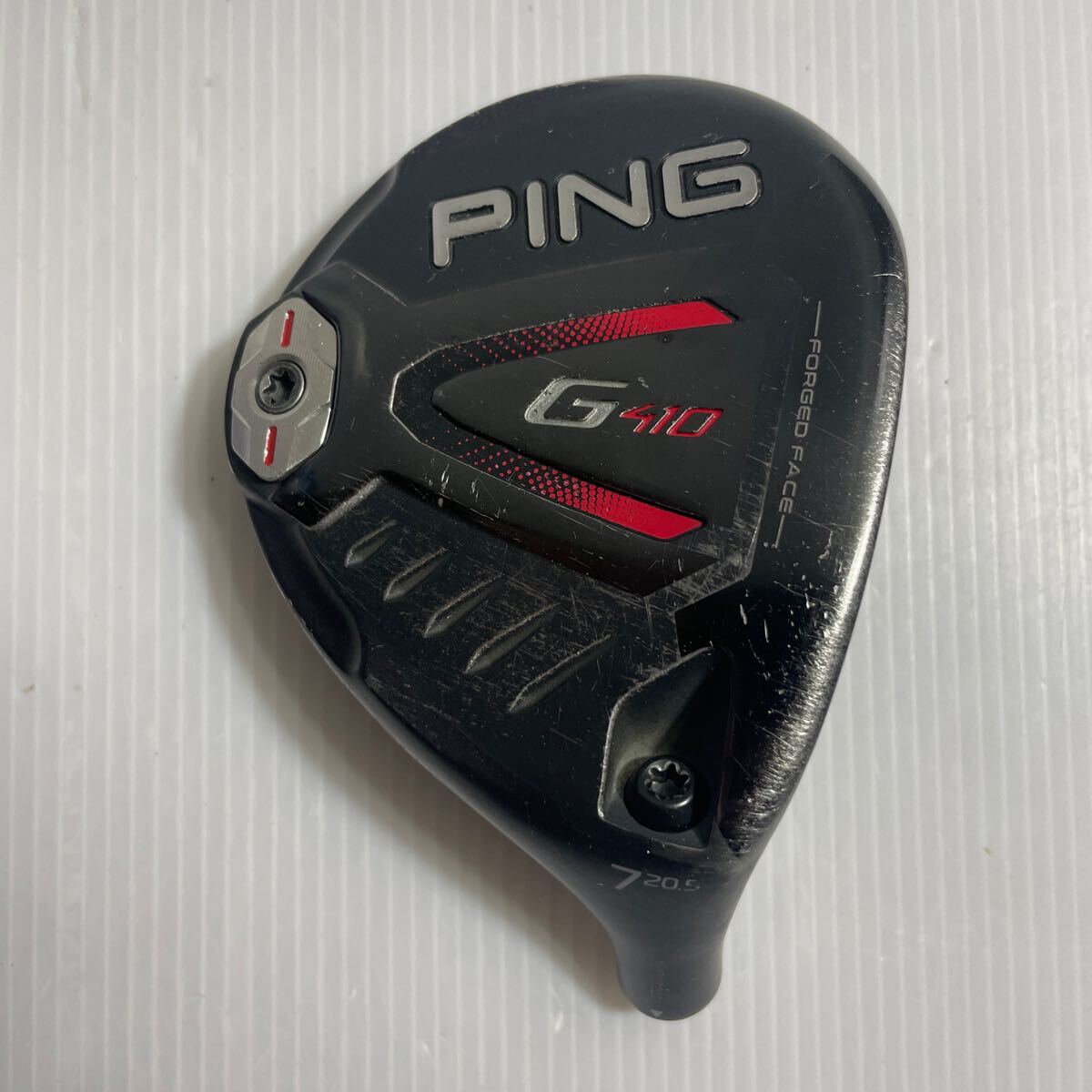 PING G410 20 5° 7W FW用 フェアウェイウッドヘッドのみ ピン 番4492