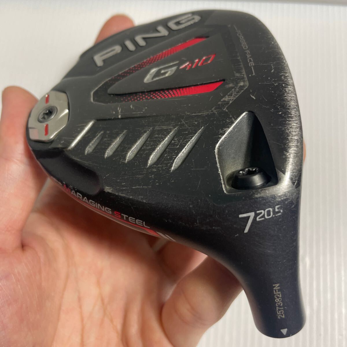 PING G410 20 5° 7W FW用 フェアウェイウッドヘッドのみ ピン 番4492