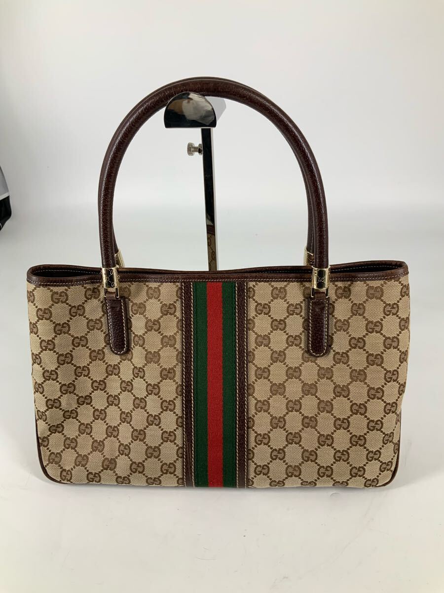 Yahoo!オークション - 【1】美品 トートバッグ ハンドバッグ グッチ GU