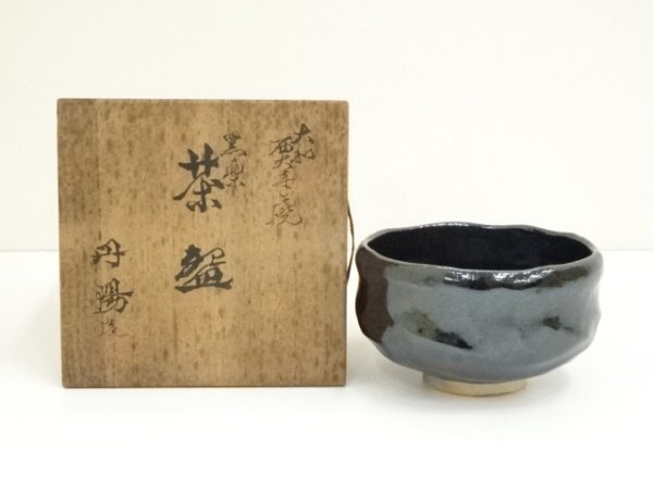 母」 指物師 善斎 五雲 絵 夕紅葉図 茶棚 煎茶棚 仕舞い箱 茶道具（あ）