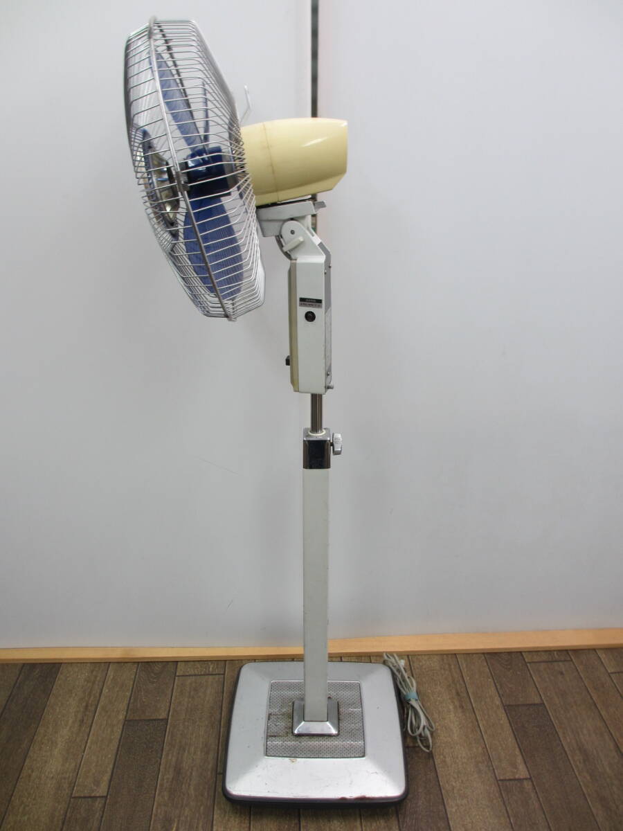 レトロ】 SANYO 扇風機 EF-E076 1985年製 レトロ】 SANYO 扇風機 EF